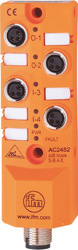 Ifm Electronic AC2482 AC2482 I/O-Modul Anzahl digitale Ausgänge: 2