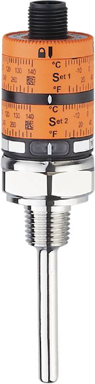 Ein verchromter Sechskant-Befestigungsring und eine Schraube sind abgebildet. Oben ist ein schwarzer Kunststoffteil erkennbar.