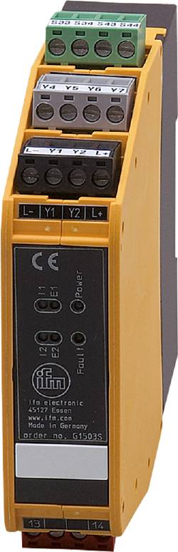 Ifm Electronic Sicherheitsschaltgerät G1503S 1St.