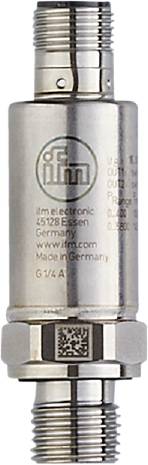 Ifm Electronic Druckschalter 1 St. PV8060 0 MPa bis 60 MPa M12 1 Öffner, 1 Schließer