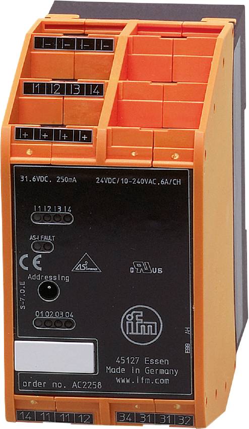Ifm Electronic AC2258 AC2258 I/O-Modul