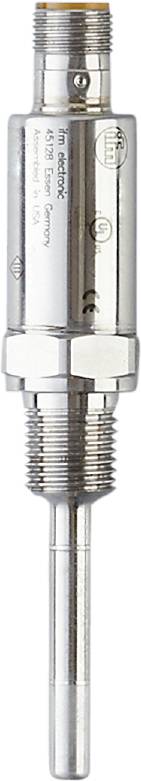 Metallisches Bauteil mit Gewinde, möglicherweise ein Adapter oder Anschlussstück, in Nahaufnahme dargestellt.