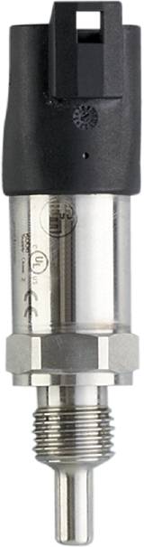 Ein silberner Metallzylinder mit Sicherheitszertifizierungen auf der Oberfläche, einschließlich UL-Zeichen, erkennbar auf der Seite.