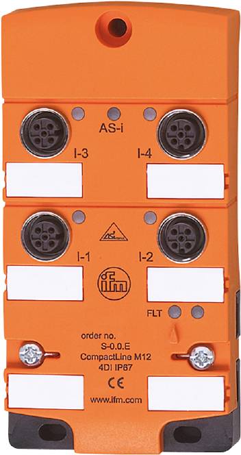 Ifm Electronic AC2486 AC2486 Eingangsmodul