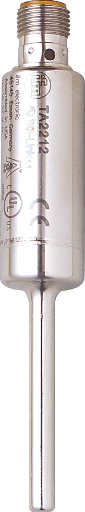 Ein glänzendes metallisches Objekt mit einer vertikalen Linie in der Mitte, möglicherweise Teil eines technischen Geräts oder Werkzeugs.