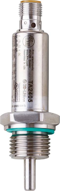 Ein metallisches Bauteil mit der Aufschrift 'TA2405', Seriennummer und Herstellerinformationen.