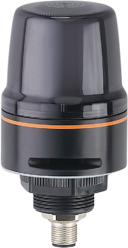 Elektrowerkzeugaufsatz in Schwarz und Orange, mit reflektierender Oberfläche und Riffelung für besseren Halt, möglicherweise ein Spannfutter.