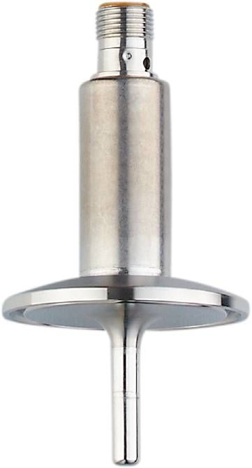 Ein silbernes Metallobjekt mit zylindrischer Form und flachem Tellerboden, das möglicherweise ein mechanischer Teil oder Werkzeug ist.