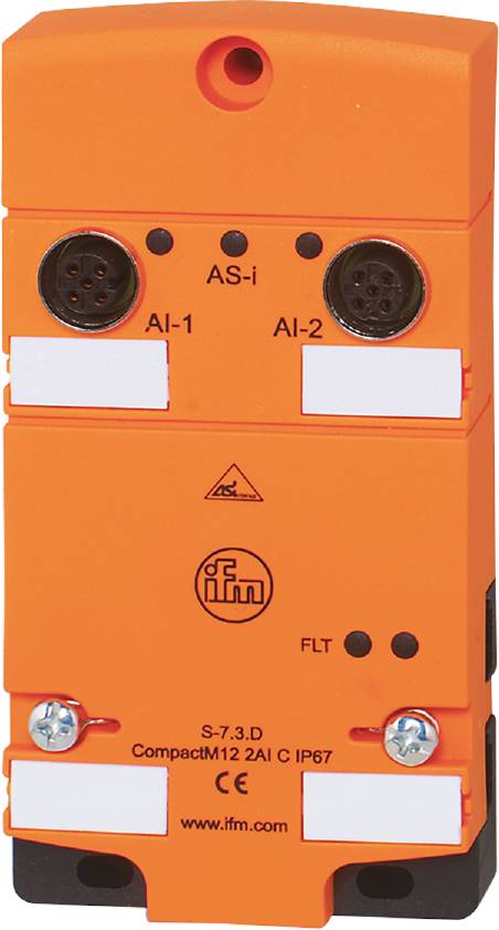 Ifm Electronic AC2402 AC2402 Eingangsmodul Anzahl analoge Eingänge: 2