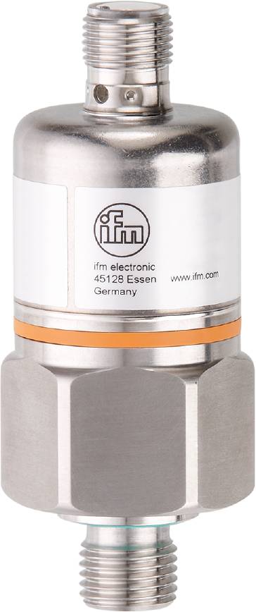 Ifm Electronic Drucksensor 1 St. PP7523 0 MPa bis 6 MPa M12 1 Öffner, 1 Schließer