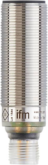 Nahaufnahme eines Metallgewindes, das in gleichmäßigen Rillen geschnitten ist.