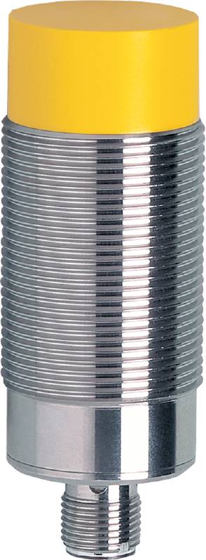 Silbernes, metallisches Rohr mit gleichmäßiger Rillenstruktur, zeigt detaillierte Textur und Reflektionen.