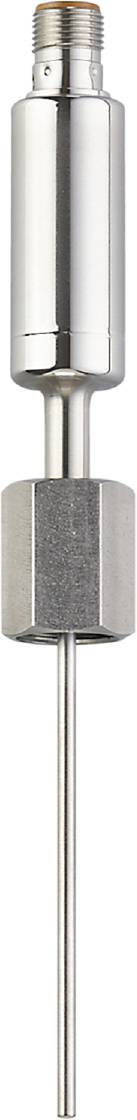 Ein Bleistift mit abgeknickter Spitze, das Graphit zeigt, vor weißem Hintergrund.