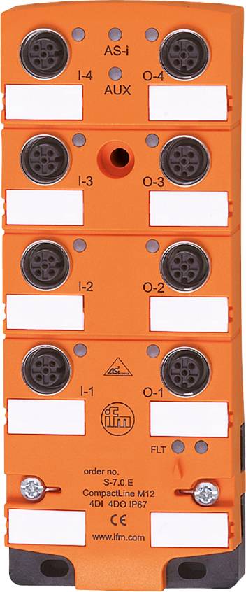 Ifm Electronic AC2412 AC2412 I/O-Modul Anzahl digitale Ausgänge: 4