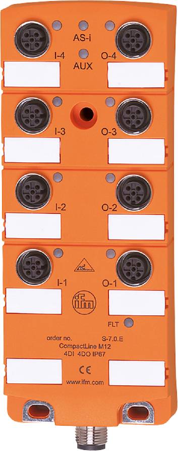 Ifm Electronic AC2465 AC2465 I/O-Modul Anzahl digitale Ausgänge: 4