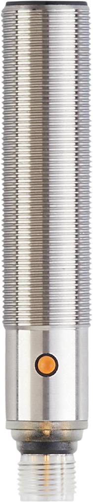 Nahaufnahme eines silbernen Metallzylinders mit feinen horizontalen Rillen, die gleichmäßig angeordnet sind.