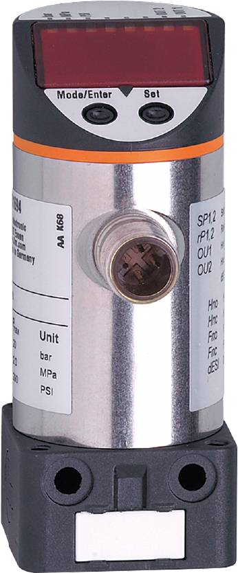 Ifm Electronic Drucksensor 1 St. PN7809 -100 kPa bis 100 kPa M12 1 Öffner, 1 Schließer