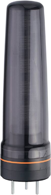 Ein zylinderförmiger Turmventilator mit einem schlanken, modernen Design und horizontalen Linien zur Luftauslassung.