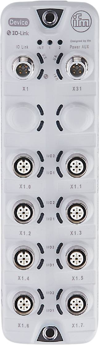 Ifm Electronic AL2225 AL2225 I/O-Modul M12-Stecker Anzahl digitale Ausgänge: 16 Anzahl digitale Eingänge: 16