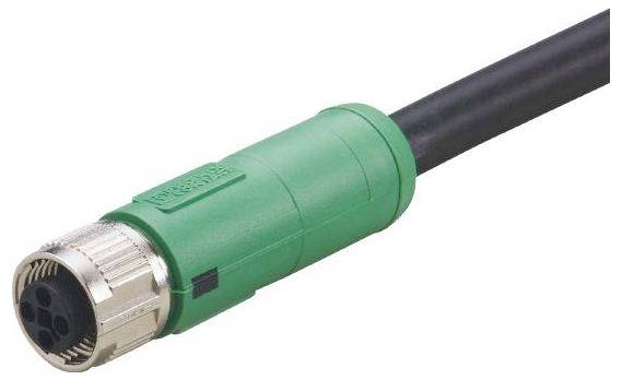 Ifm Electronic E12498 Anschlussleitung Buchse, gerade 50m Polzahl Sensoren: 4 1St.