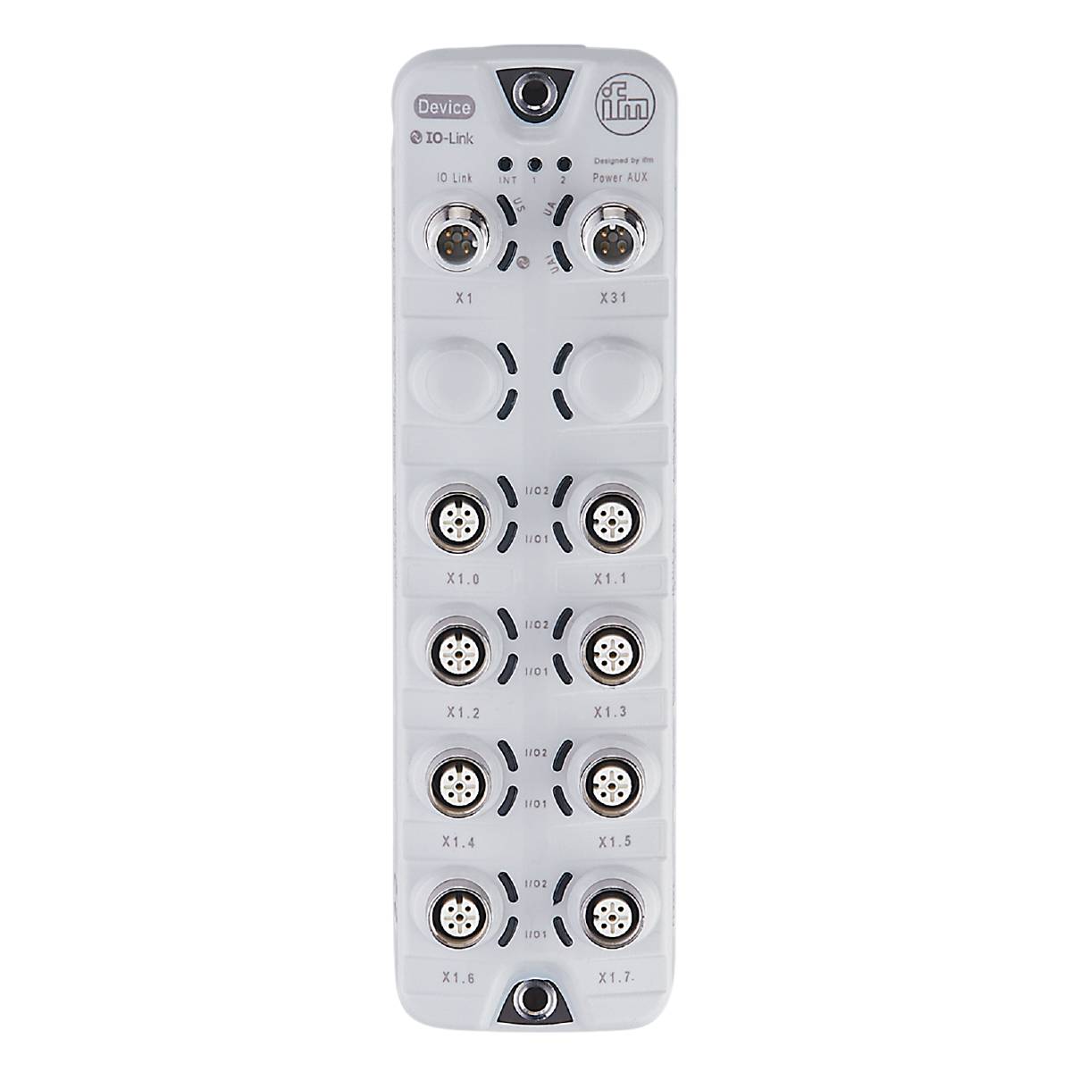 Ifm Electronic AL2205 AL2205 I/O-Modul M12-Stecker Anzahl digitale Ausgänge: 16 Anzahl digitale Eingänge: 16 Anzahl analog