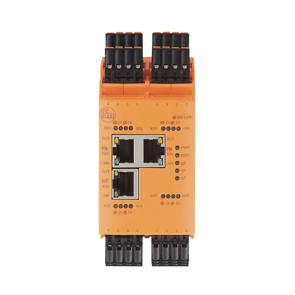 Ifm Electronic AL1920 AL1920 I/O-Modul RJ45-Stecker Anzahl digitale Ausgänge: 8 Anzahl digitale Eingänge: 8