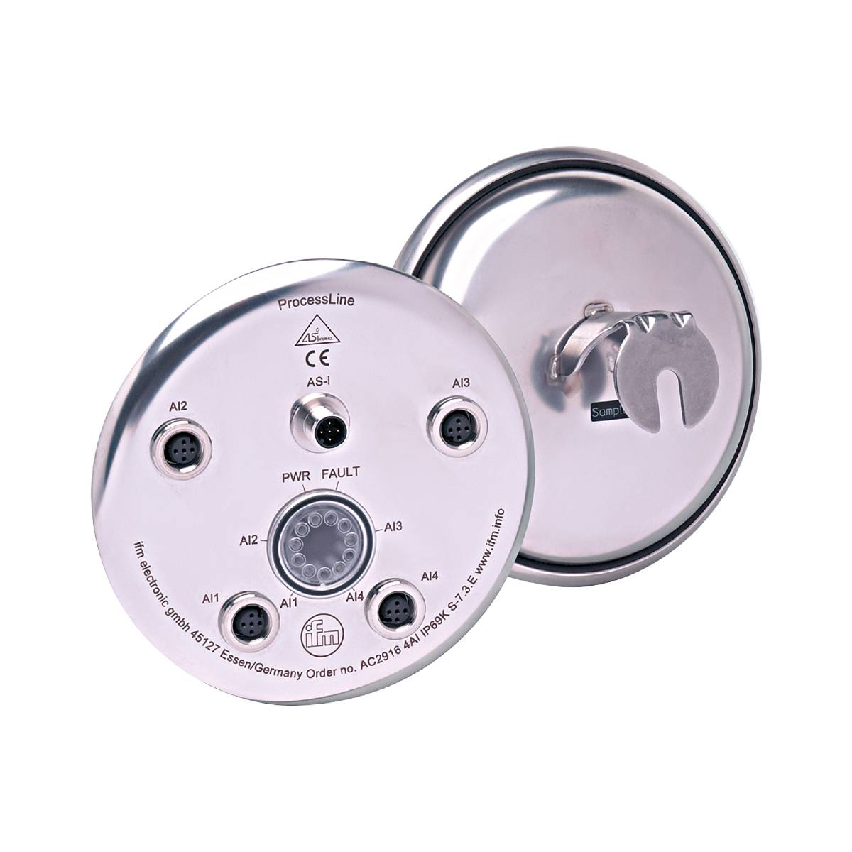 Ifm Electronic AC2916 AC2916 Eingangsmodul Anzahl analoge Eingänge: 4