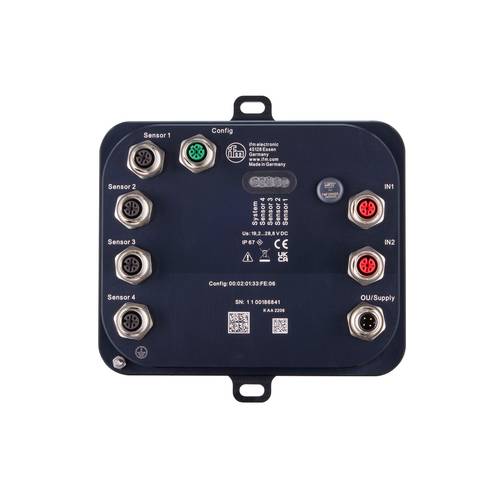Ifm Electronic VSE903 Diagnoseelektronik für Schwingungssensoren VSE903 1St.