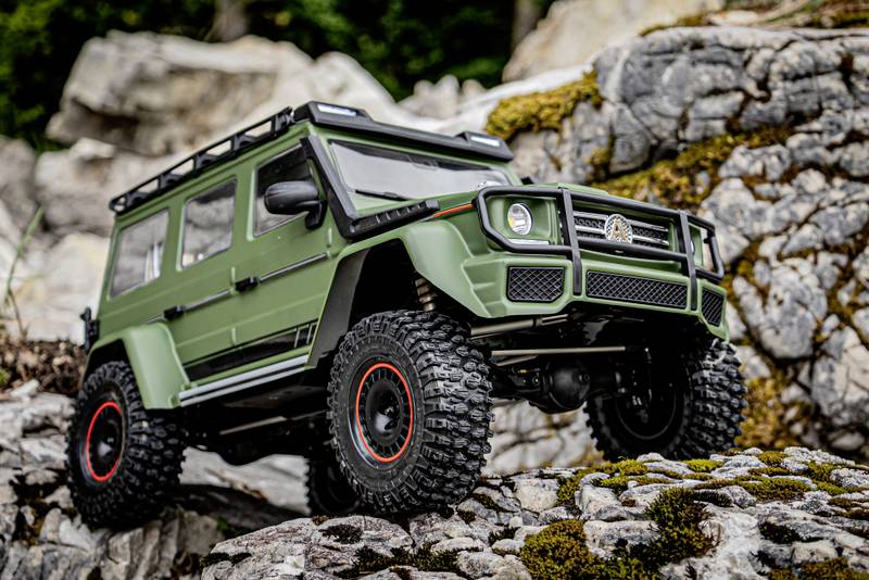 Absima CR4.4 Wolf Brushed 1:10 RC Modellauto Elektro Crawler Allradantrieb (4WD) RtR 2,4GHz