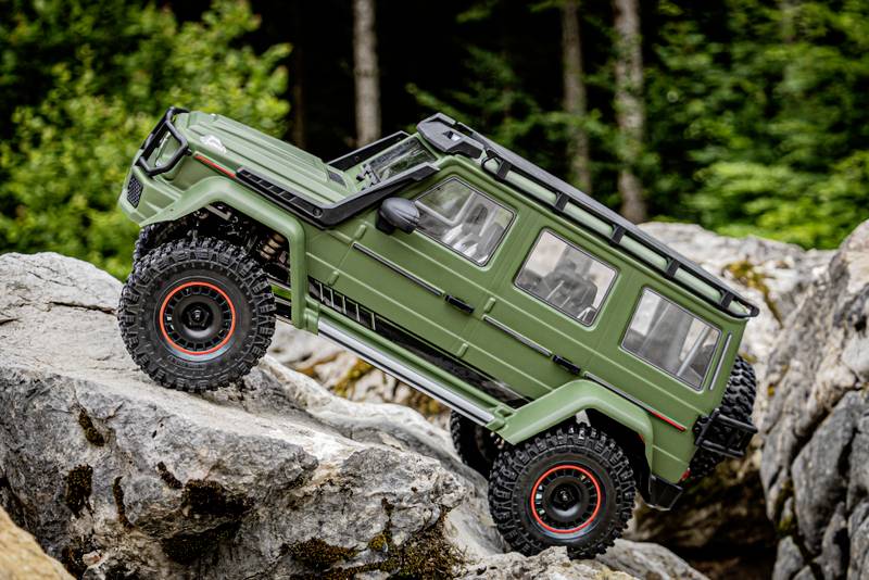 Absima CR4.4 Wolf Brushed 1:10 RC Modellauto Elektro Crawler Allradantrieb (4WD) RtR 2,4GHz