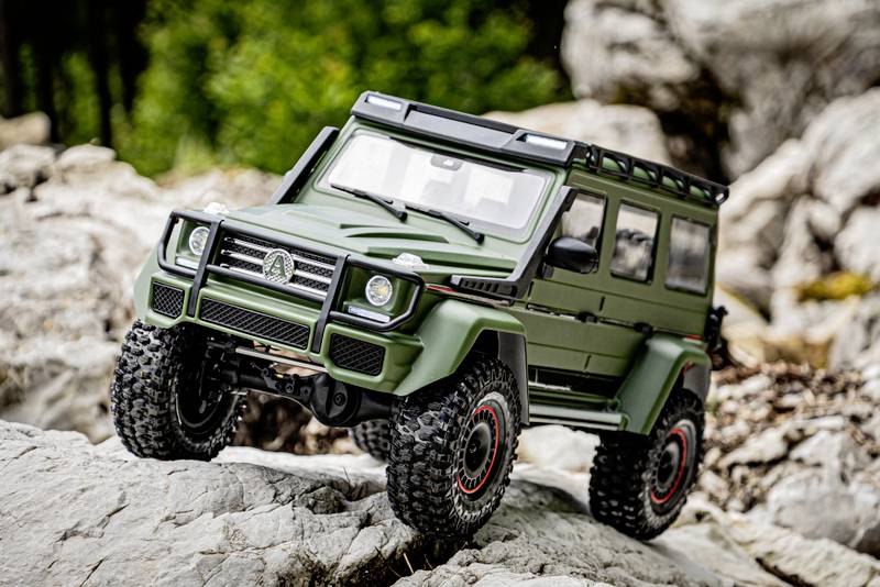 Absima CR4.4 Wolf Brushed 1:10 RC Modellauto Elektro Crawler Allradantrieb (4WD) RtR 2,4GHz