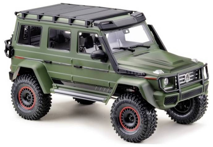 Absima CR4.4 Wolf Brushed 1:10 RC Modellauto Elektro Crawler Allradantrieb (4WD) RtR 2,4GHz