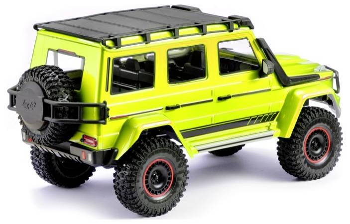 Absima CR4.4 Wolf Brushed 1:10 RC Modellauto Elektro Crawler Allradantrieb (4WD) RtR 2,4GHz