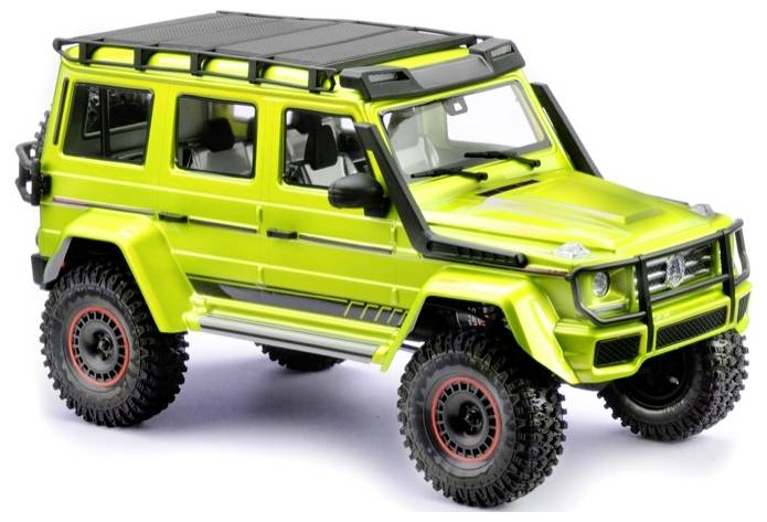 Absima CR4.4 Wolf Brushed 1:10 RC Modellauto Elektro Crawler Allradantrieb (4WD) RtR 2,4GHz