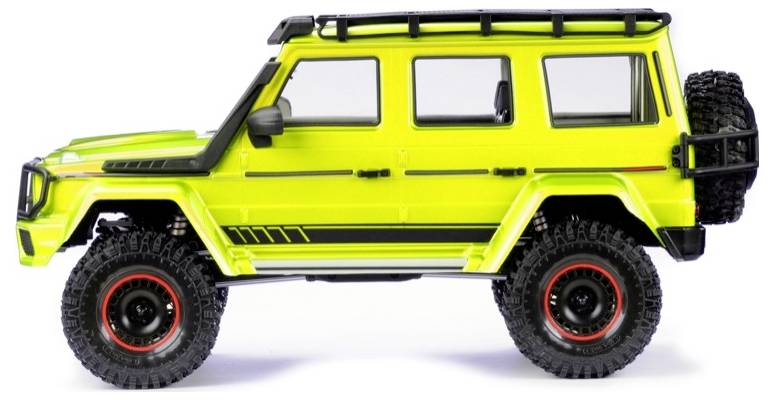 Absima CR4.4 Wolf Brushed 1:10 RC Modellauto Elektro Crawler Allradantrieb (4WD) RtR 2,4GHz