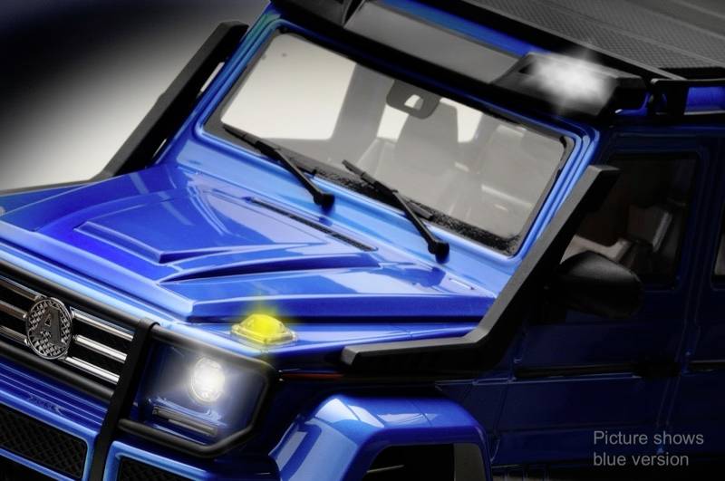 Absima CR4.4 Wolf Brushed 1:10 RC Modellauto Elektro Crawler Allradantrieb (4WD) RtR 2,4GHz