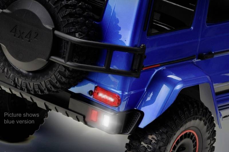 Absima CR4.4 Wolf Brushed 1:10 RC Modellauto Elektro Crawler Allradantrieb (4WD) RtR 2,4GHz