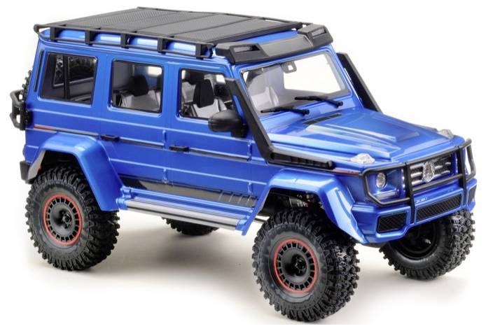 Absima CR4.4 Wolf Brushed 1:10 RC Modellauto Elektro Crawler Allradantrieb (4WD) RtR 2,4 GHz