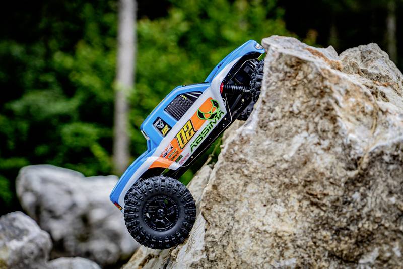 Absima CR18P The GOAT Brushless 1:18 RC Modellauto Elektro Crawler Allradantrieb (4WD) RtR 2,4GHz