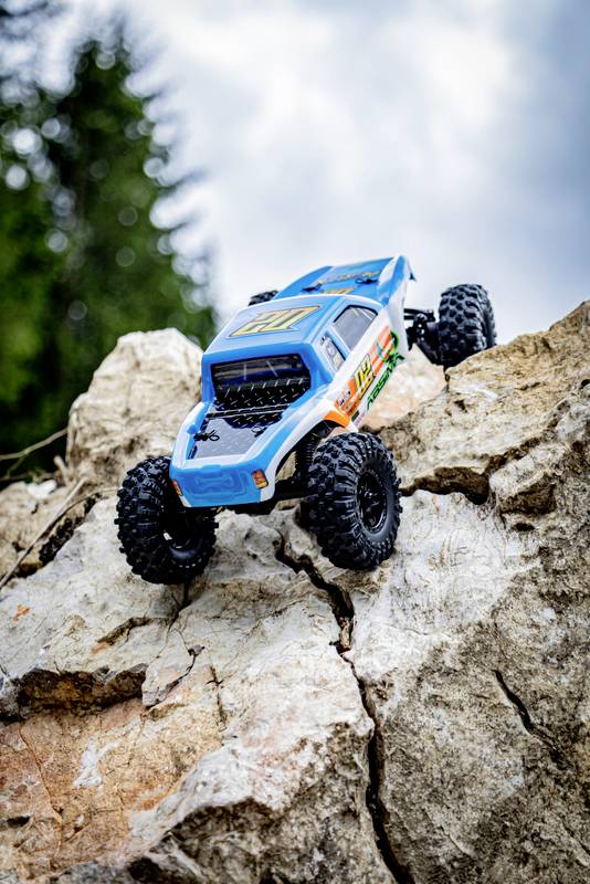 Absima CR18P The GOAT Brushless 1:18 RC Modellauto Elektro Crawler Allradantrieb (4WD) RtR 2,4GHz