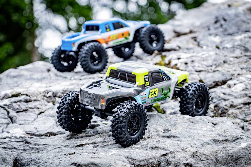 Absima CR18P The GOAT Brushless 1:18 RC Modellauto Elektro Crawler Allradantrieb (4WD) RtR 2,4GHz