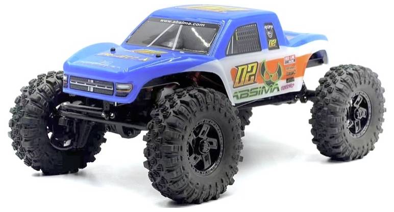 Absima CR18P The GOAT Brushless 1:18 RC Modellauto Elektro Crawler Allradantrieb (4WD) RtR 2,4GHz
