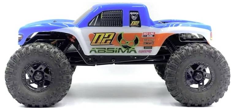 Absima CR18P The GOAT Brushless 1:18 RC Modellauto Elektro Crawler Allradantrieb (4WD) RtR 2,4GHz