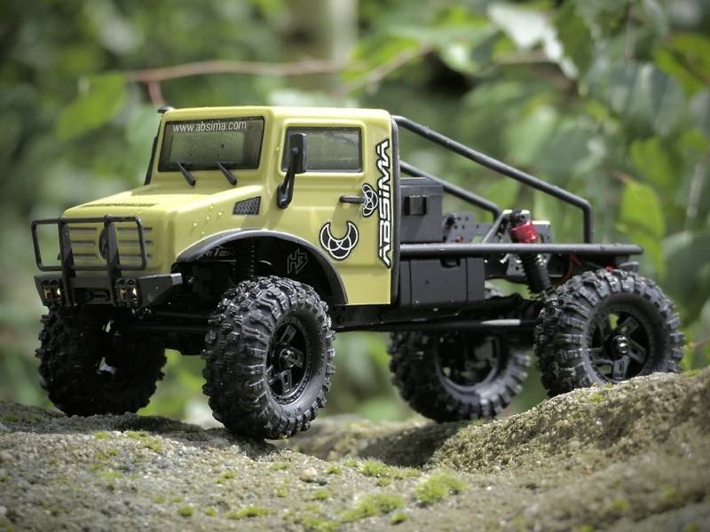 Absima CR18P 2024 T-Hunter BLS Brushless 1:18 RC Modellauto Elektro Crawler Allradantrieb (4WD) RtR 2,4GHz