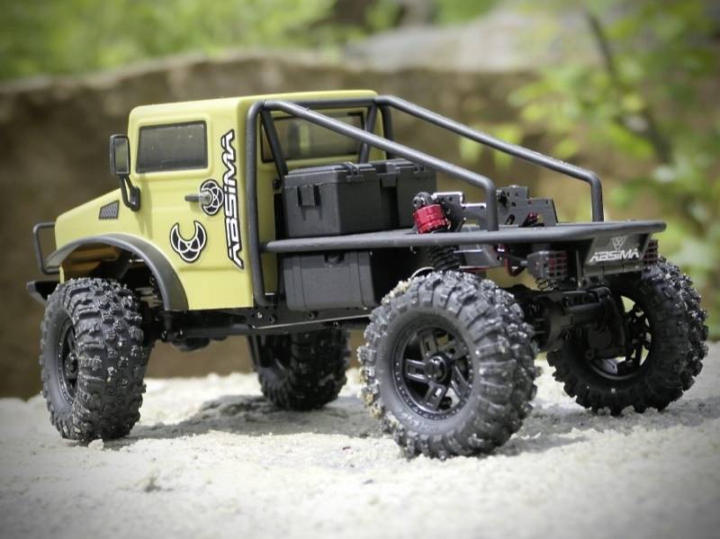 Absima CR18P 2024 T-Hunter BLS Brushless 1:18 RC Modellauto Elektro Crawler Allradantrieb (4WD) RtR 2,4GHz