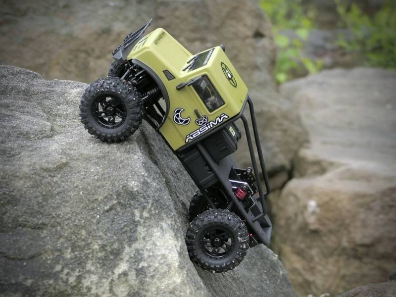 Absima CR18P 2024 T-Hunter BLS Brushless 1:18 RC Modellauto Elektro Crawler Allradantrieb (4WD) RtR 2,4GHz