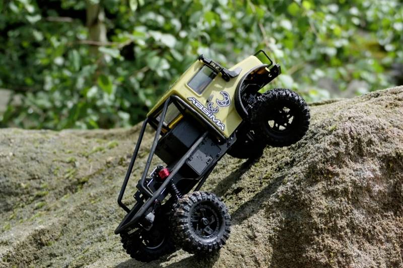 Absima CR18P 2024 T-Hunter BLS Brushless 1:18 RC Modellauto Elektro Crawler Allradantrieb (4WD) RtR 2,4GHz