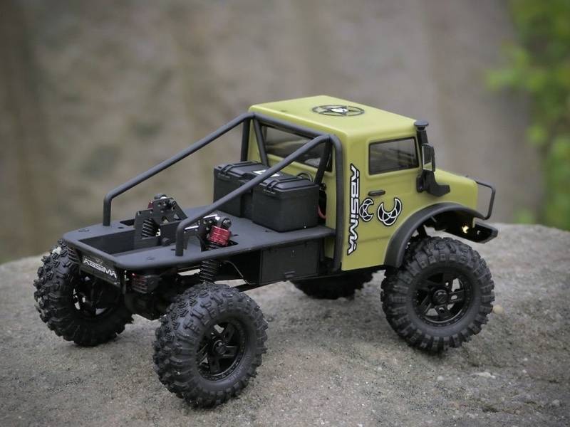 Absima CR18P 2024 T-Hunter BLS Brushless 1:18 RC Modellauto Elektro Crawler Allradantrieb (4WD) RtR 2,4GHz