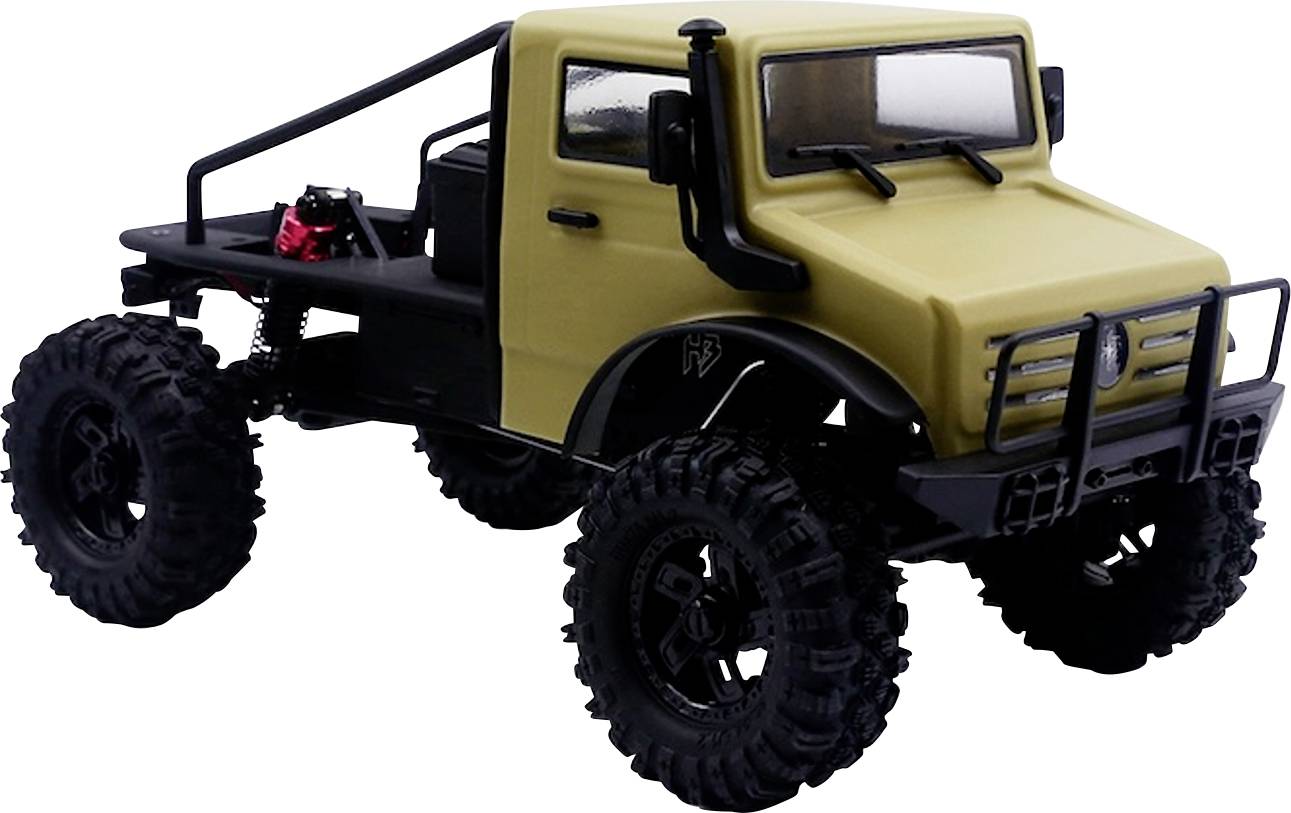 Absima CR18P 2024 T-Hunter BLS Brushless 1:18 RC Modellauto Elektro Crawler Allradantrieb (4WD) RtR 2,4GHz