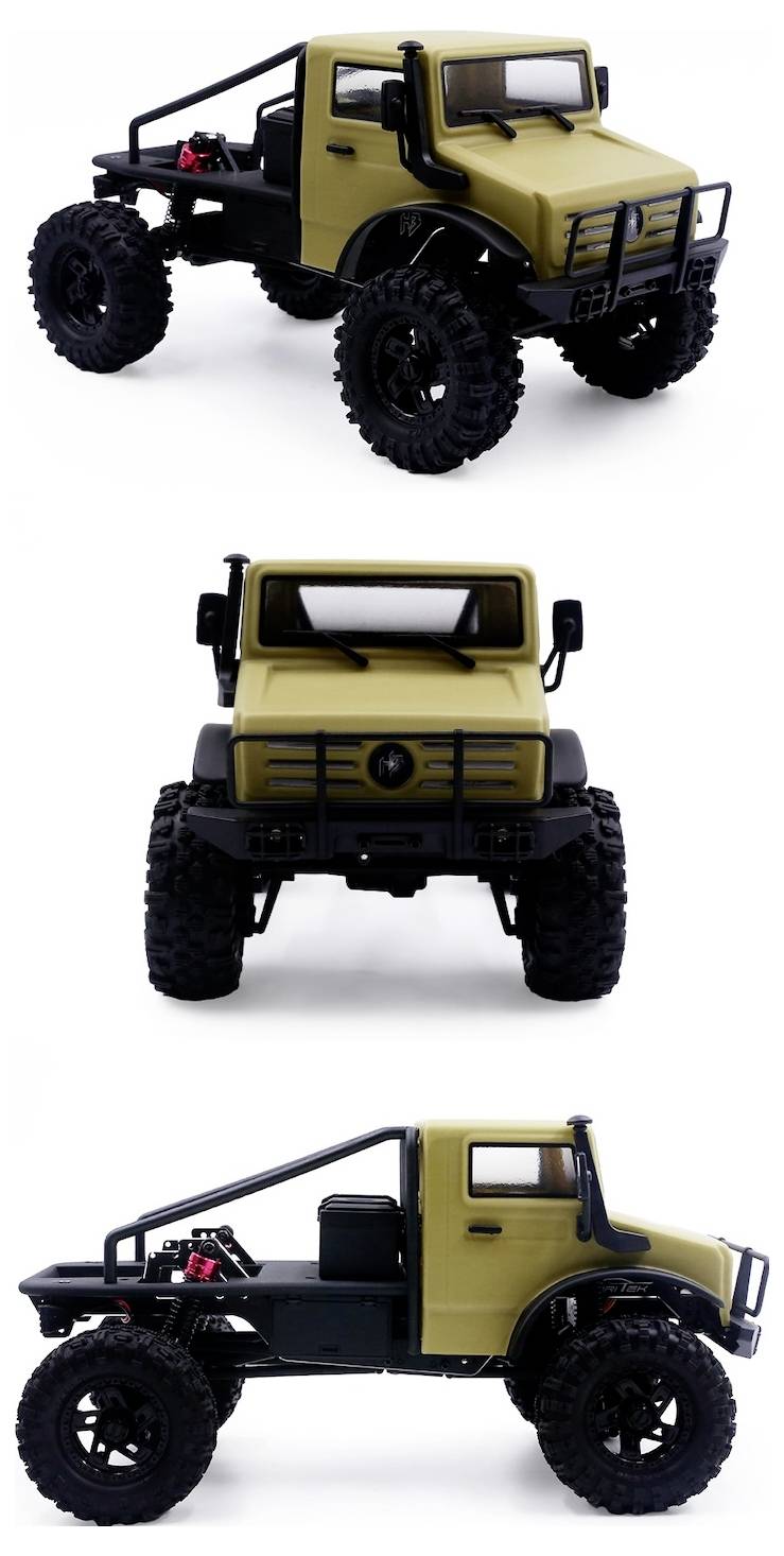 Absima CR18P 2024 T-Hunter BLS Brushless 1:18 RC Modellauto Elektro Crawler Allradantrieb (4WD) RtR 2,4GHz